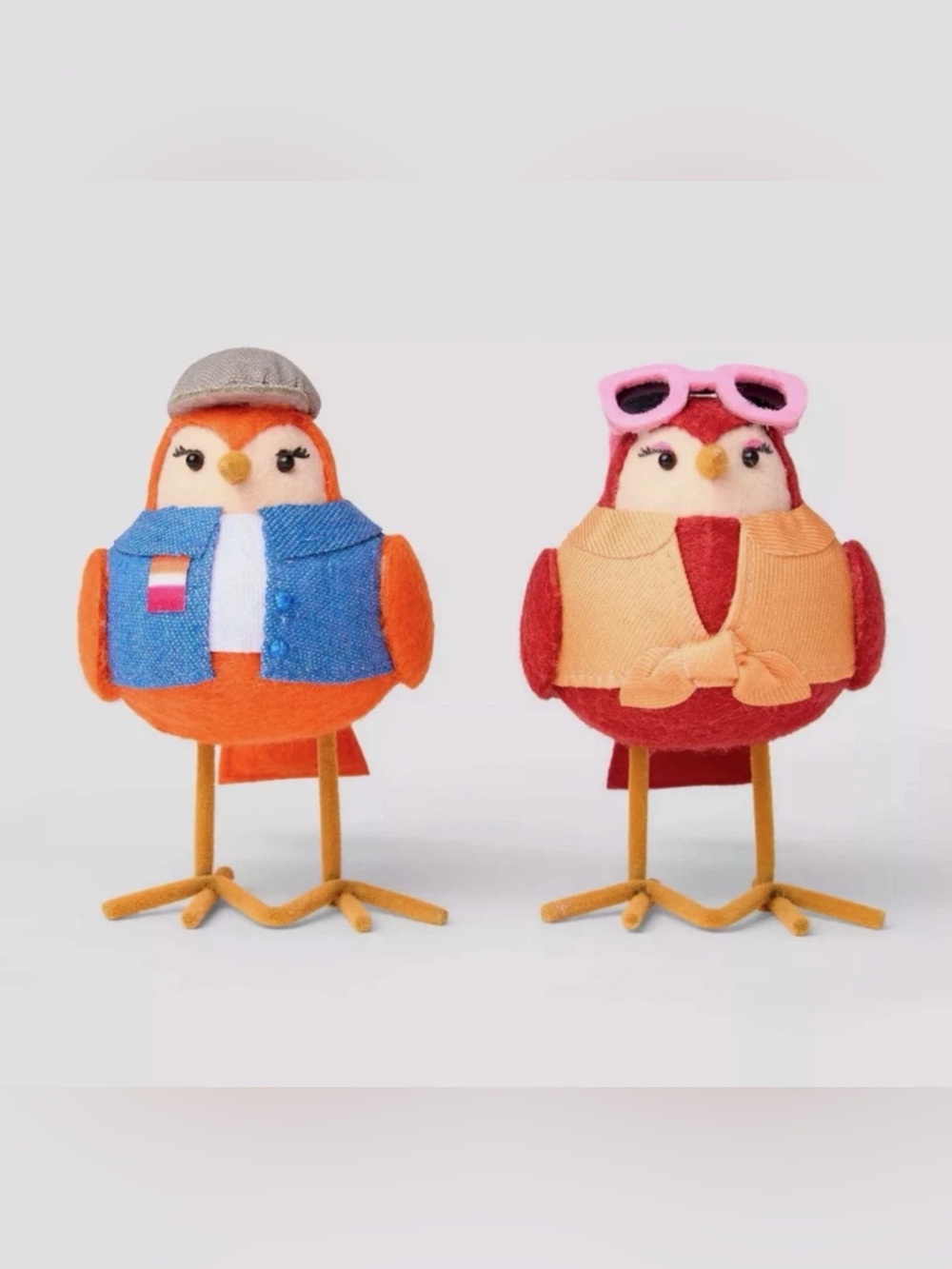 Target Featherly Friend PRIDE Mini Birds 2025 LGBTQIA 2 Pk GAL & PAL SEALED